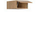 HAMPER dub hikory NO-40/23-O, nadstavec na potravinové skrine v šírke 40 cm
