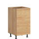HAMPER dub hikory D45, dolná skrinka v šírke 45 cm