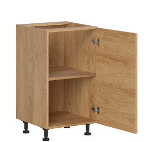 HAMPER dub hikory D45, dolná skrinka v šírke 45 cm