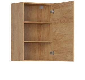 HAMPER dub hikory G45/72, horná skrinka v šírke 45 cm