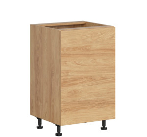 HAMPER dub hikory D50, dolná skrinka v šírke 50 cm