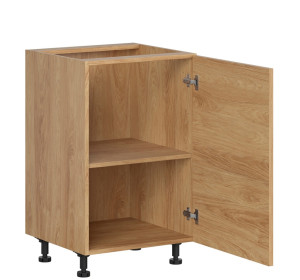 HAMPER dub hikory D50, dolná skrinka v šírke 50 cm