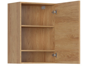 HAMPER dub hikory G50/72, horná skrinka v šírke 50 cm
