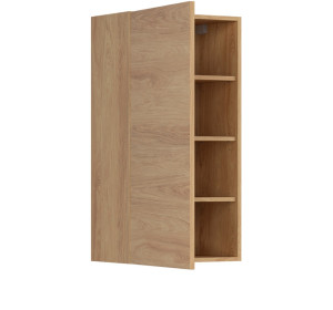 HAMPER dub hikory G50/95, horná skrinka v šírke 50 cm a výške 95 cm