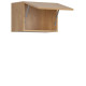 HAMPER dub hikory GO50/36, horná skrinka v šírke 50 cm