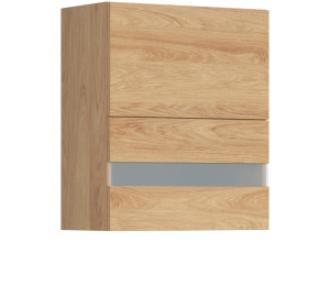 HAMPER dub hikory G2O_60/72, horná výklopná skrinka v šírke 60 cm