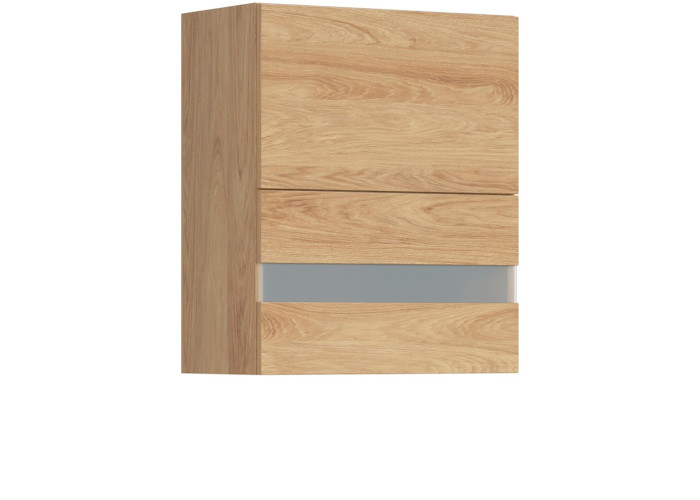 HAMPER dub hikory G2O_60/72, horná výklopná skrinka v šírke 60 cm
