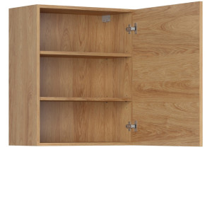 HAMPER dub hikory G60/72, horná skrinka v šírke 60 cm