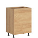 HAMPER dub hikory D60, dolná skrinka v šírke 60 cm