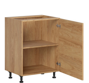 HAMPER dub hikory D60, dolná skrinka v šírke 60 cm