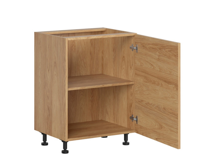 HAMPER dub hikory D60, dolná skrinka v šírke 60 cm