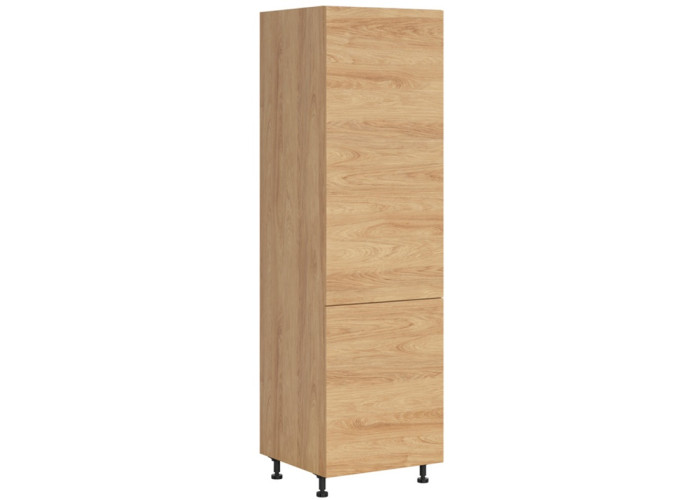 HAMPER dub hikory D60/207, vysoká skrinka v šírke 60 cm a výške 207 cm HAMPER dub hikory D60/207, vysoká skrinka v šírke 60 cm a výške 207 cm