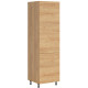 HAMPER dub hikory D60/207, vysoká skrinka v šírke 60 cm a výške 207 cm HAMPER dub hikory D60/207, vysoká skrinka v šírke 60 cm a výške 207 cm