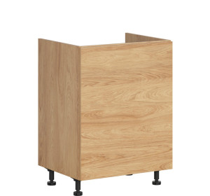 HAMPER dub hikory DK60, dolná drezová skrinka v šírke 60 cm