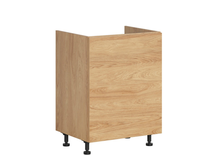 HAMPER dub hikory DK60, dolná drezová skrinka v šírke 60 cm