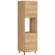 HAMPER dub hikory DPS-60/207-P/P, vysoká skrinka na vstavanú rúru v šírke 60 cm a výške 207 cm HAMPER dub hikory DPS-60/207-P/P, vysoká skrinka na vstavanú rúru v šírke 60 cm a výške 207 cm