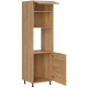 HAMPER dub hikory DPS-60/207-P/O, vysoká skrinka na vstavanú rúru a mikrovlnku v šírke 60 cm a výške 207 cm HAMPER dub hikory DPS-60/207-P/O, vysoká skrinka na vstavanú rúru a mikrovlnku v šírke 60 cm a výške 207 cm