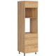 HAMPER dub hikory DPS-60/207-SMB/O, vysoká skrinka na vstavanú rúru a mikrovlnku v šírke 60 cm a výške 207 cm HAMPER dub hikory DPS-60/207-SMB/O, vysoká skrinka na vstavanú rúru a mikrovlnku v šírke 60 cm a výške 207 cm