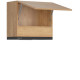 HAMPER dub hikory GOO60/50, horná skrinka na vstavaný digestor v šírke 60 cm a výške 50 cm HAMPER dub hikory GOO60/50, horná skrinka na vstavaný digestor v šírke 60 cm a výške 50 cm