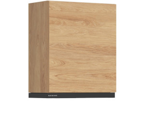 HAMPER dub hikory GOO60/68, horná skrinka na vstavaný digestor v šírke 60 cm a výške 68 cm
