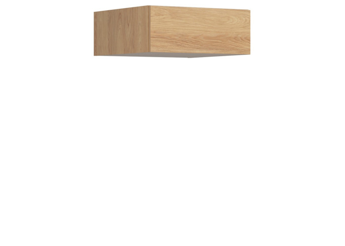 HAMPER dub hikory NO-60/23-O, nadstavec na potravinové skrine v šírke 60 cm