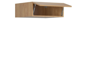 HAMPER dub hikory NO-60/23-O, nadstavec na potravinové skrine v šírke 60 cm