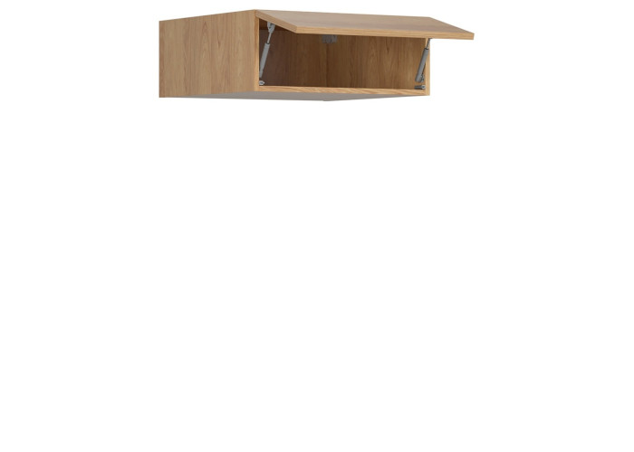 HAMPER dub hikory NO-60/23-O, nadstavec na potravinové skrine v šírke 60 cm