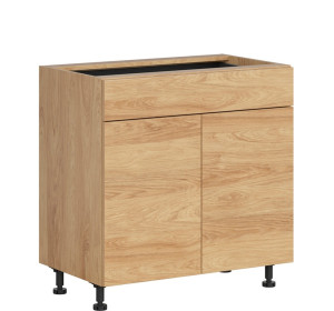 HAMPER dub hikory D1S80, dolná skrinka so zásuvkou v šírke 80 cm