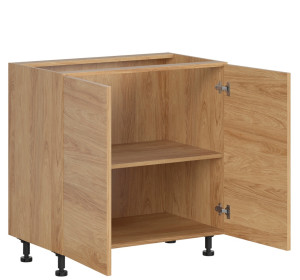 HAMPER dub hikory D80, dolná skrinka v šírke 80 cm