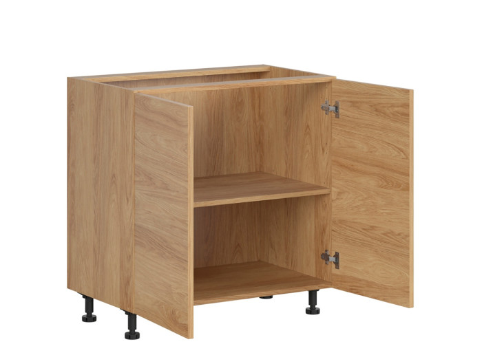 HAMPER dub hikory D80, dolná skrinka v šírke 80 cm