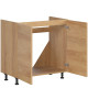 HAMPER dub hikory DK80, dolná drezová skrinka v šírke 80 cm