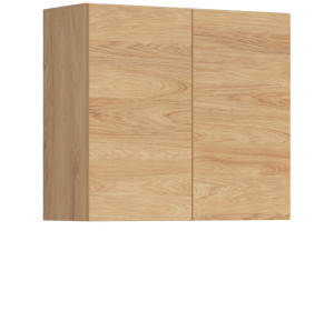 HAMPER dub hikory G80/72, horná skrinka v šírke 80 cm