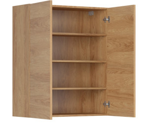 HAMPER dub hikory G80/95, horná skrinka v šírke 80 cm a výške 95 cm