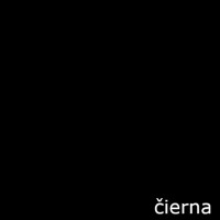 čierna