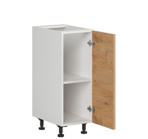 HAMPER dub lancelot D30, dolná skrinka v šírke 30 cm