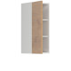 HAMPER dub lancelot G30/72, horná skrinka v šírke 30 cm