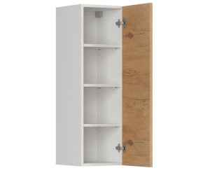 HAMPER dub lancelot G30/95, horná skrinka v šírke 30 cm a výške 95 cm