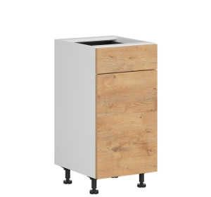 HAMPER dub lancelot D1S40, dolná skrinka so zásuvkou v šírke 40 cm