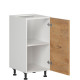 HAMPER dub lancelot D40, dolná skrinka v šírke 40 cm