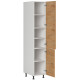 HAMPER dub lancelot D40/207, vysoká skrinka v šírke 40 cm a výške 207 cm