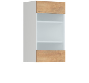 HAMPER dub lancelot G40/72-LVPV, horná skrinka v šírke 40 cm