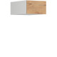 HAMPER dub lancelot NO-40/23-O, nadstavec na potravinové skrine v šírke 40 cm