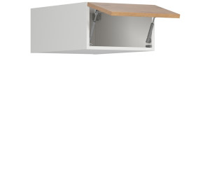 HAMPER dub lancelot NO-40/23-O, nadstavec na potravinové skrine v šírke 40 cm