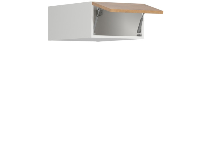 HAMPER dub lancelot NO-40/23-O, nadstavec na potravinové skrine v šírke 40 cm