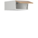 HAMPER dub lancelot NO-40/23-O, nadstavec na potravinové skrine v šírke 40 cm
