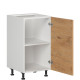 HAMPER dub lancelot D45, dolná skrinka v šírke 45 cm
