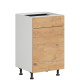 HAMPER dub lancelot D1S50, dolná skrinka so zásuvkou v šírke 50 cm HAMPER dub lancelot D1S50, dolná skrinka so zásuvkou v šírke 50 cm