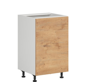 HAMPER dub lancelot D50, dolná skrinka v šírke 50 cm