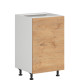 HAMPER dub lancelot D50, dolná skrinka v šírke 50 cm