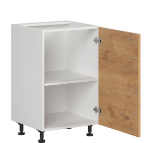 HAMPER dub lancelot D50, dolná skrinka v šírke 50 cm
